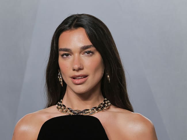 LOS ANGELES, CALIFORNIA - MARCH 15: Dua Lipa attends the 2026 Vanity Fair Oscar Party Hosted By Mark Guiducci at Los Angeles County Museum of Art on March 15, 2026 in Los Angeles, California. (Photo by Rodin Eckenroth/GA/The Hollywood Reporter via Getty Images)