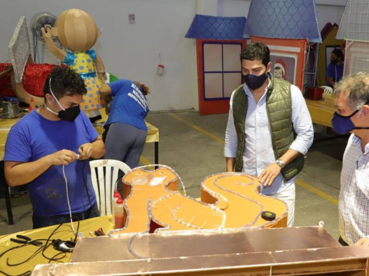 Este 7 de diciembre se inaugura el alumbrado navideño en Cali