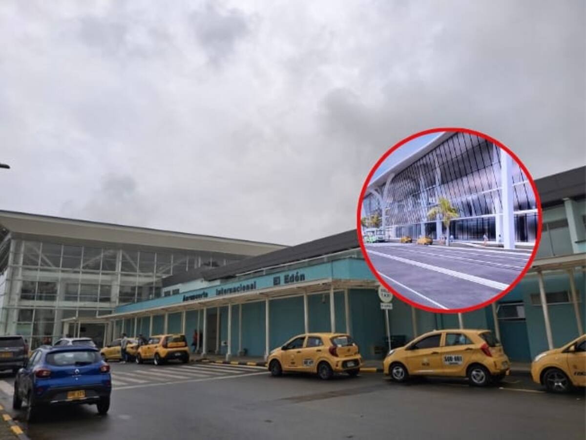 En proceso de aprobación el Conpes para garantizar los recursos del aeropuerto El Edén de Armenia