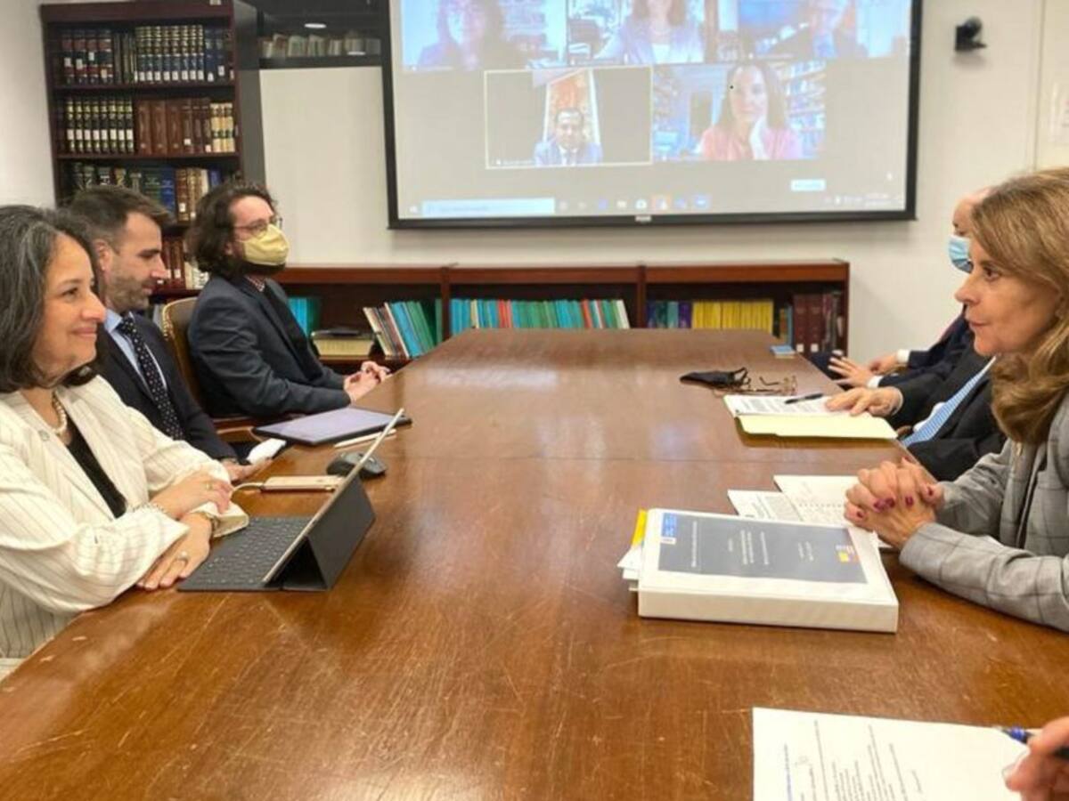 CIDH pidió visitar Colombia el 28 de junio: Marta Lucía Ramírez