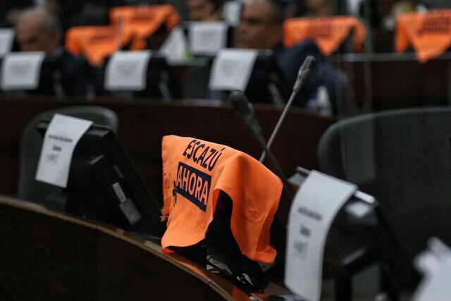 Es el tercer debate de cuatro en la Comisión Segunda de la Cámara de Representantes.        Foto: Colprensa