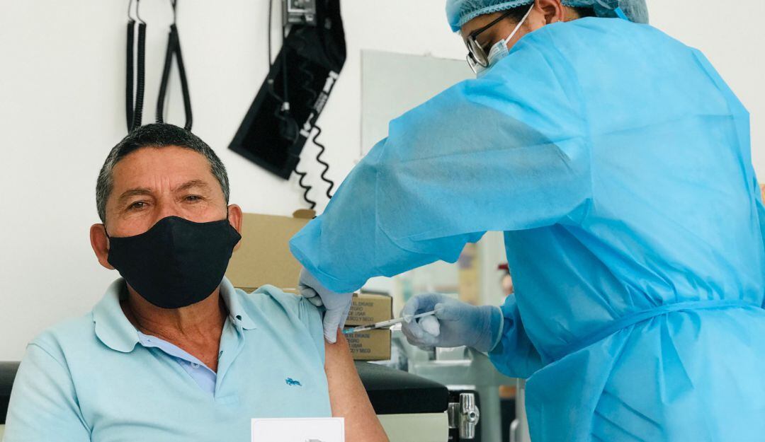 Vacunación COVID-19 en Pereira.