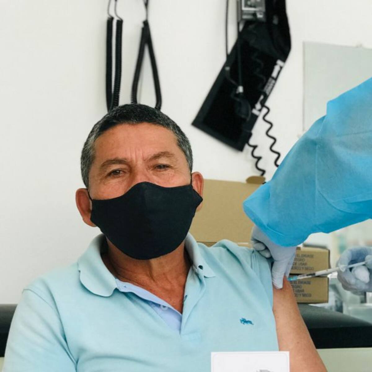 Inició la aplicación de vacunas Janssen en población rural de Pereira