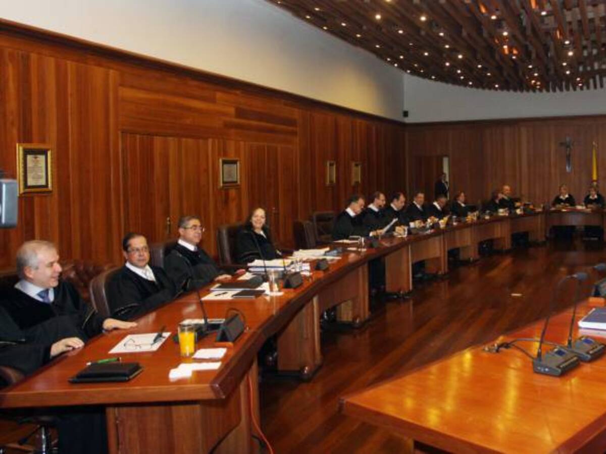 Con tutela buscan revivir la fallida Reforma a la Justicia