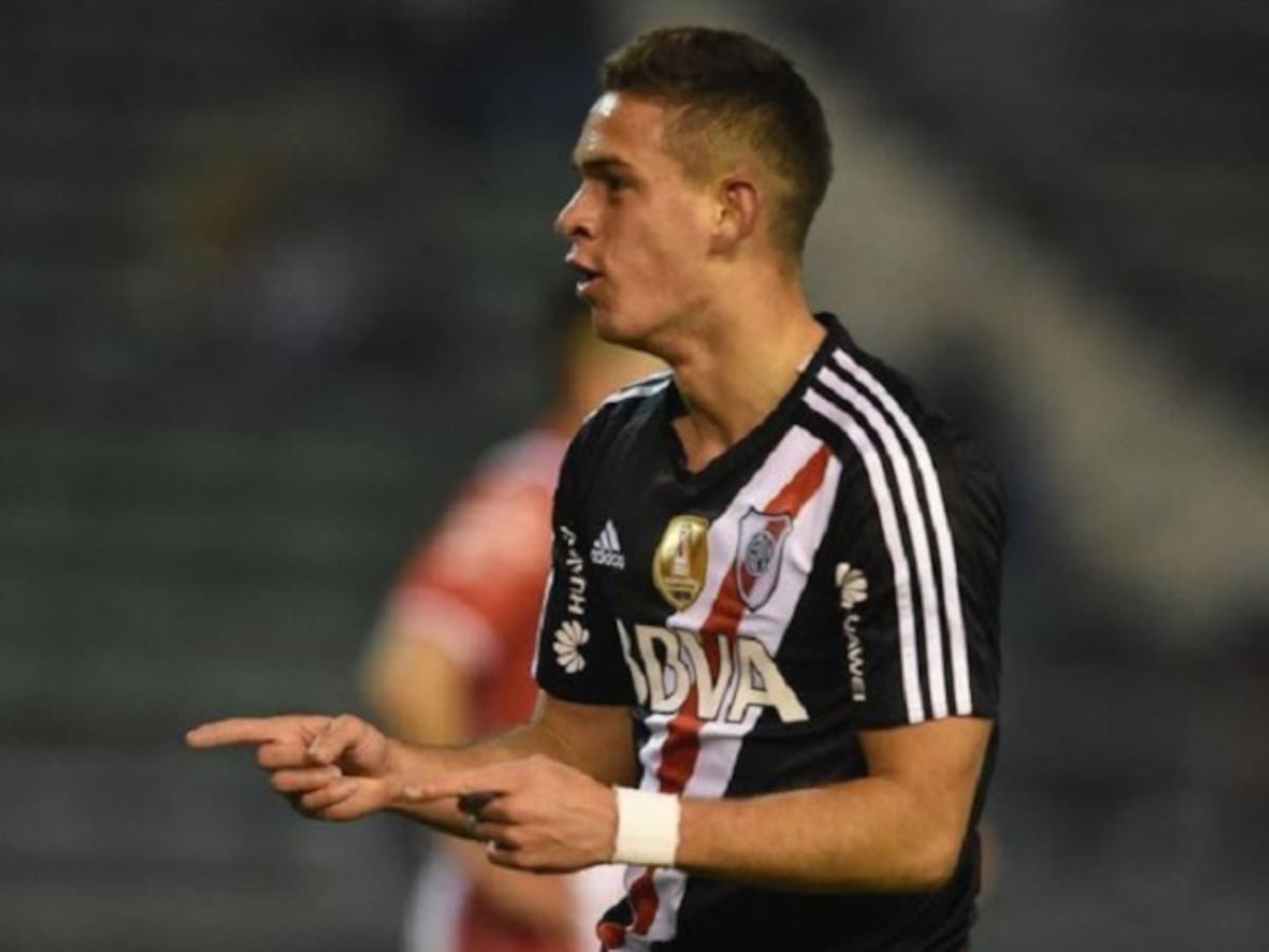 Santos Borré anota su primer gol con River Plate en la Copa de Argentina