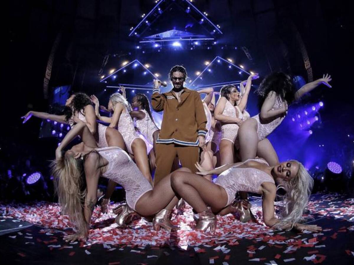Maluma, "el más joven" en llenar el Madison Square Garden de NY