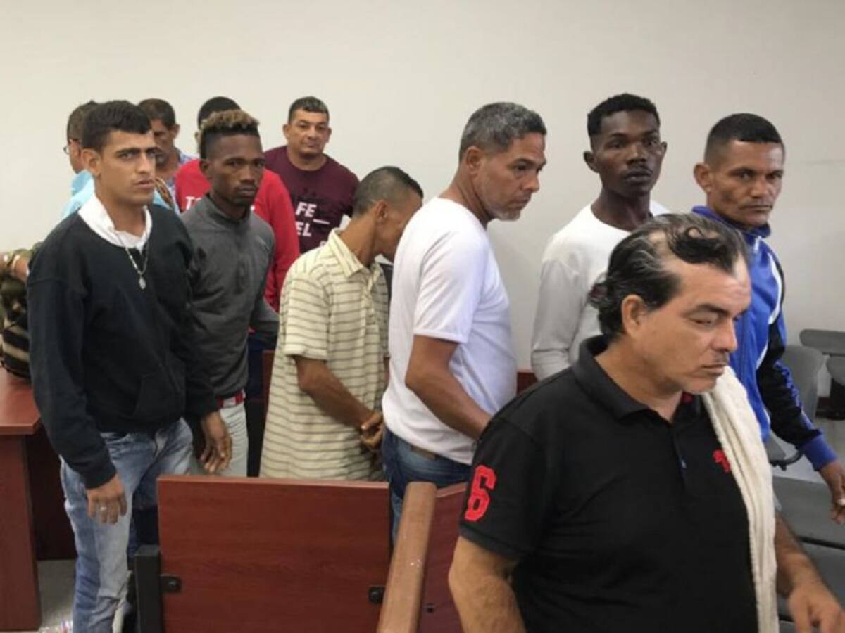 Cayeron 'Los Intocables' por desplazamiento forzado en Soledad