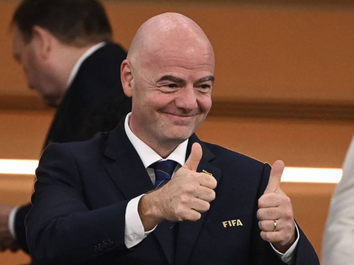 Gianni Infantino no se va: reelegido como presidente de la FIFA