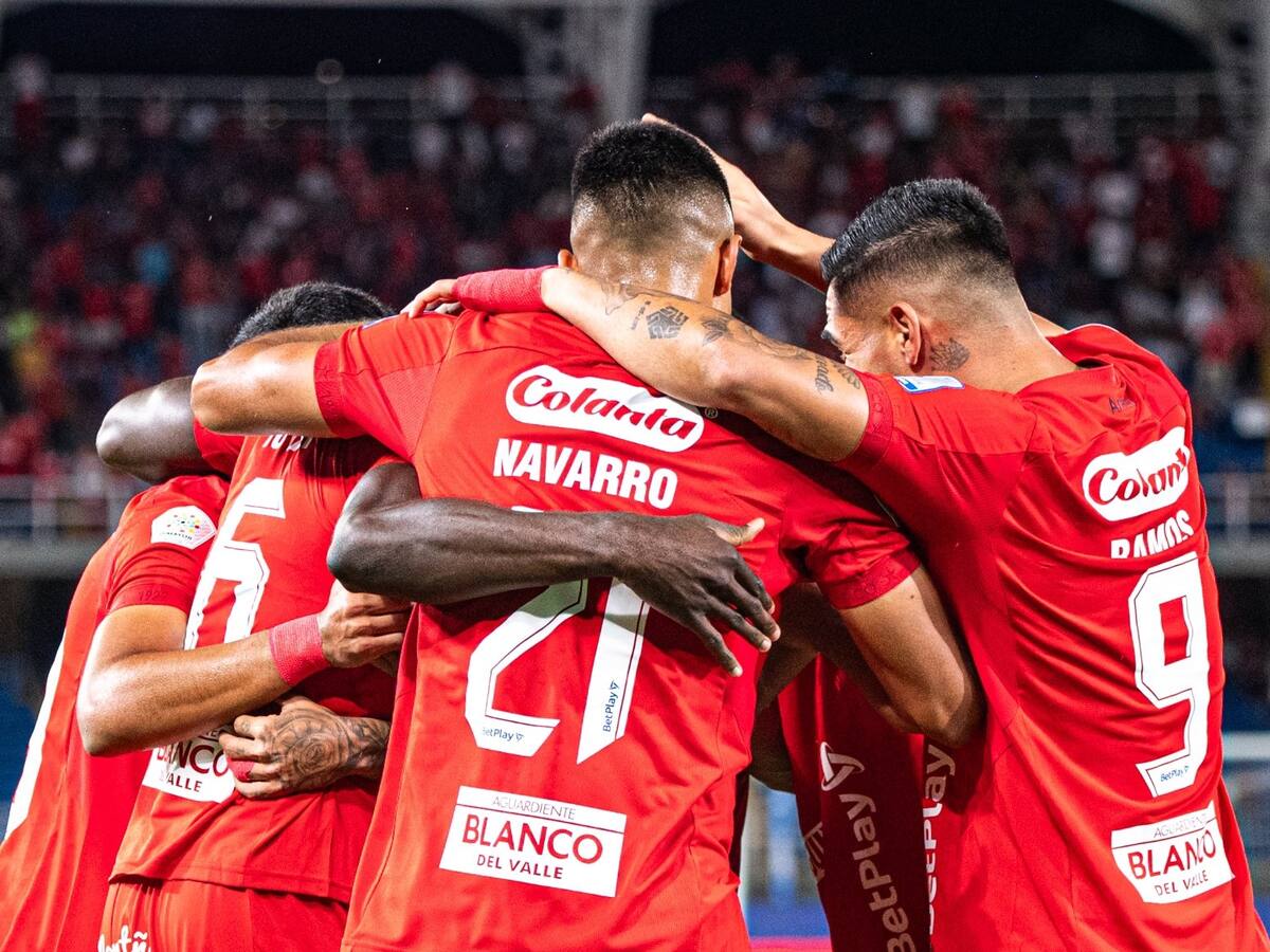 Así quedó la tabla del Grupo A tras empate de Independiente Medellín con América de Cali en Liga