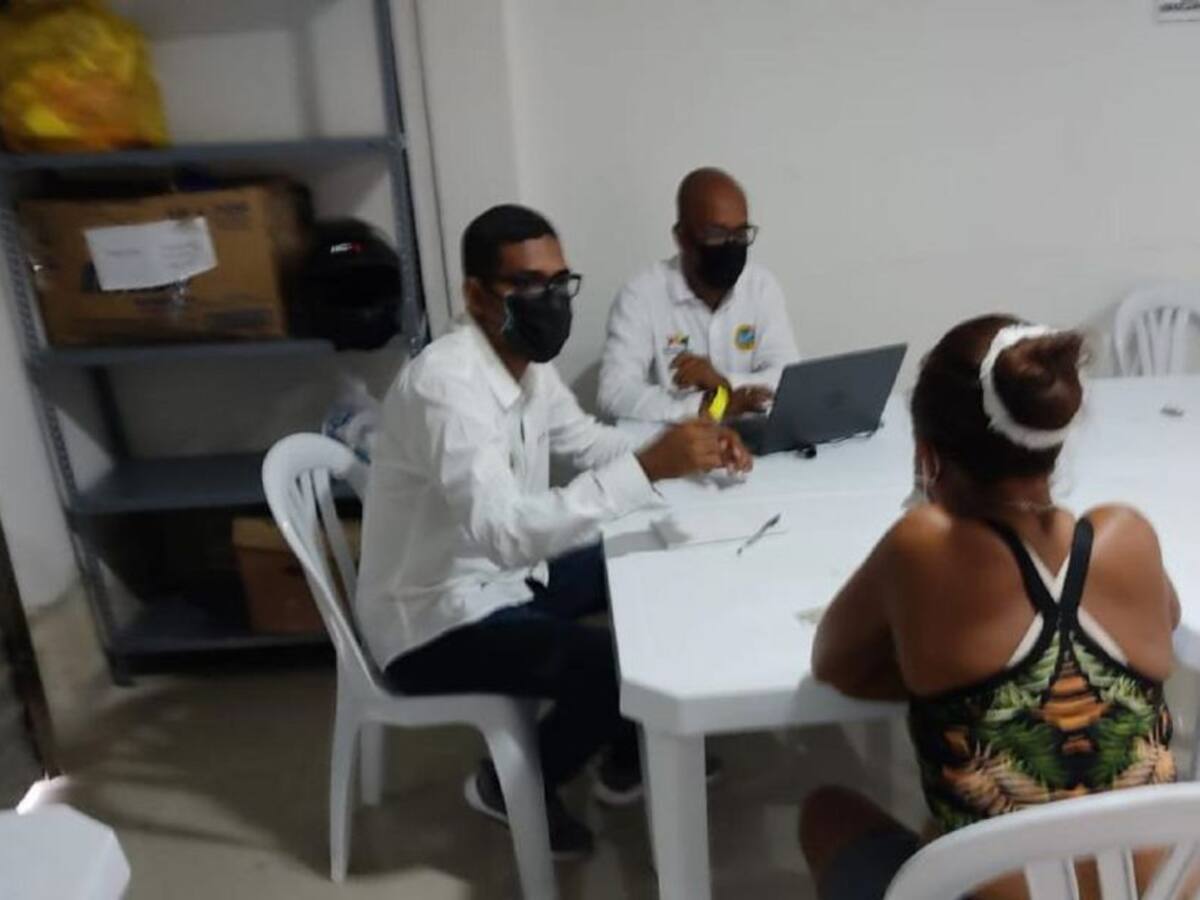 Internas de la cárcel distrital en Cartagena recibieron subsidios