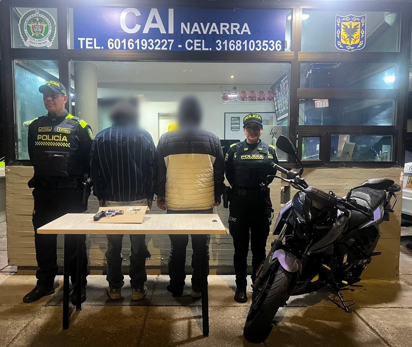 Ladrones actuaban en Usaquén