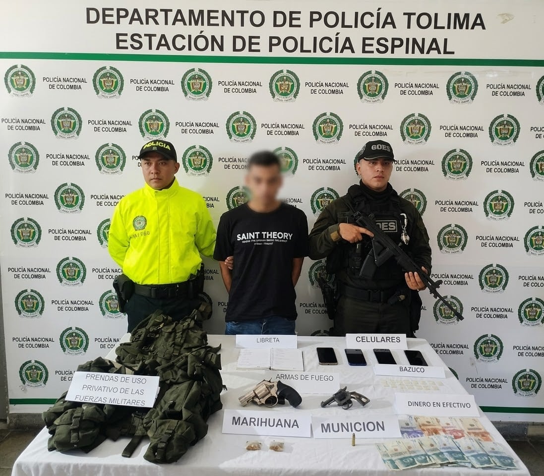 Captura de alias "El Bochi"