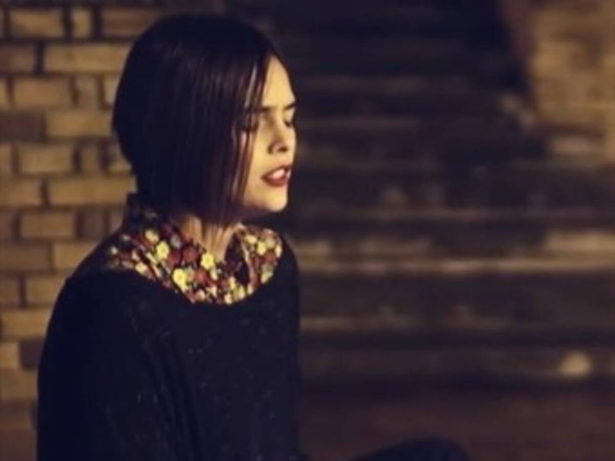 "Un día cualquiera", el lanzamiento de Paula Arenas