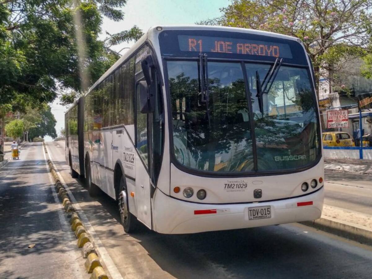 Ruta R1 de Transmetro saldrá a las 5:00 a.m. durante la cuarentena