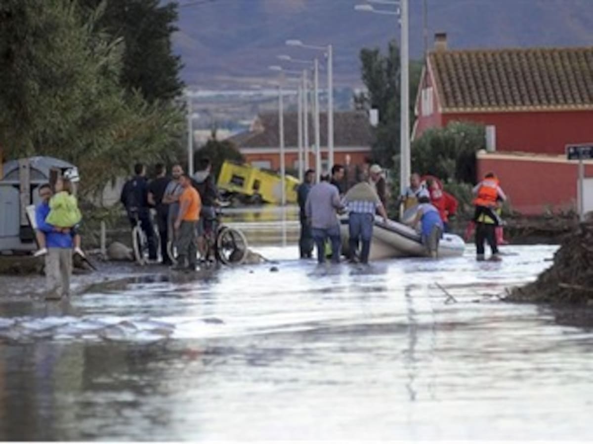 Ocho muertos y cuatro desaparecidos por temporal en el sur y este de España