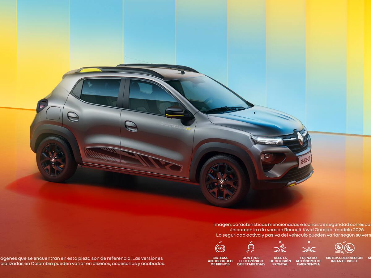 RENAULT Kwid: el nuevo SUV que llega para innovar el mercado colombiano