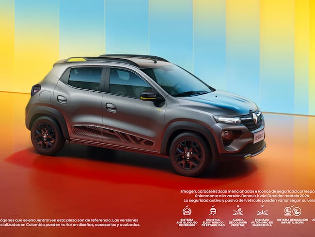RENAULT Kwid: el nuevo SUV que llega para innovar el mercado colombiano