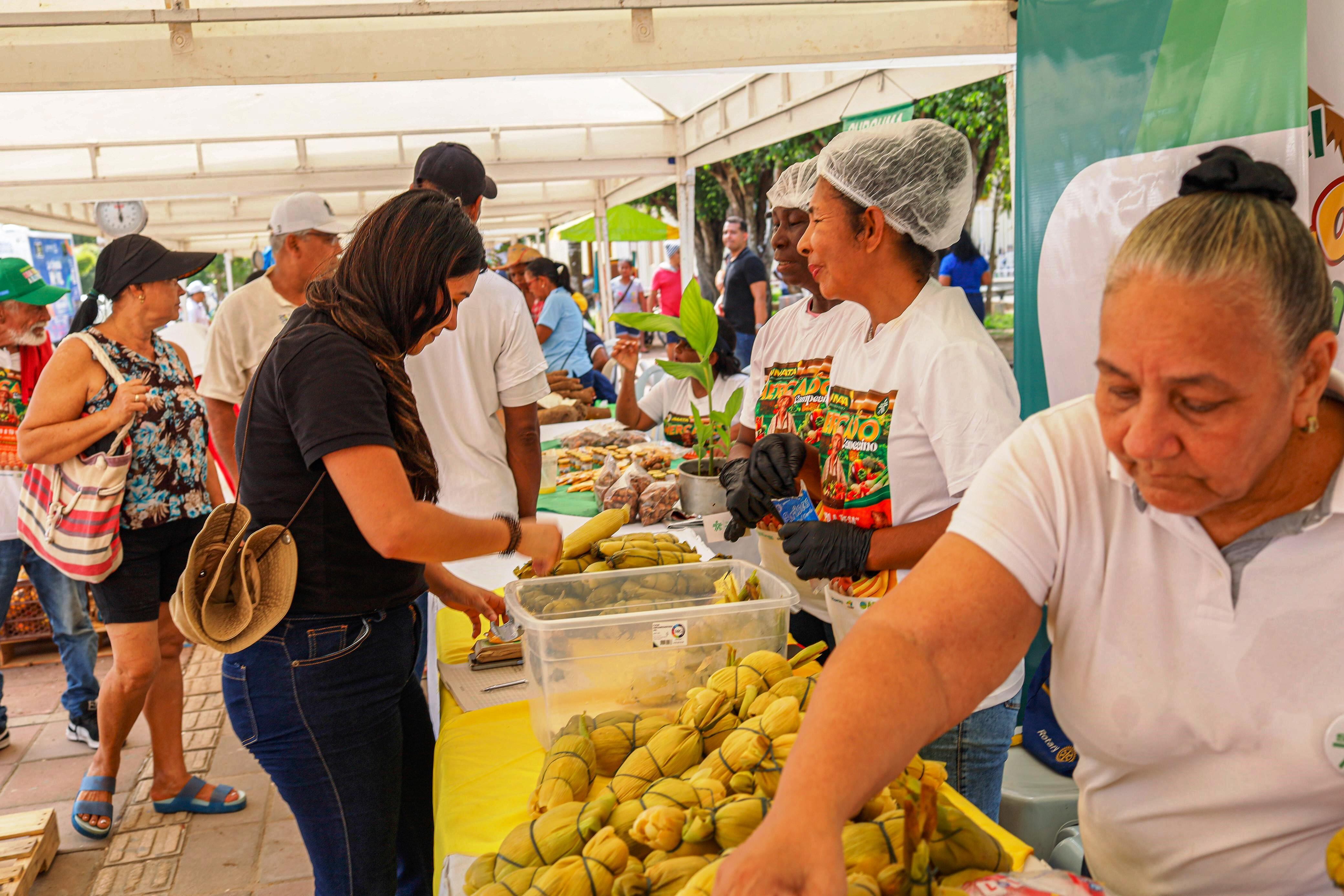 Mercados Campesinos: lo mejor del campo al alcance de la mano