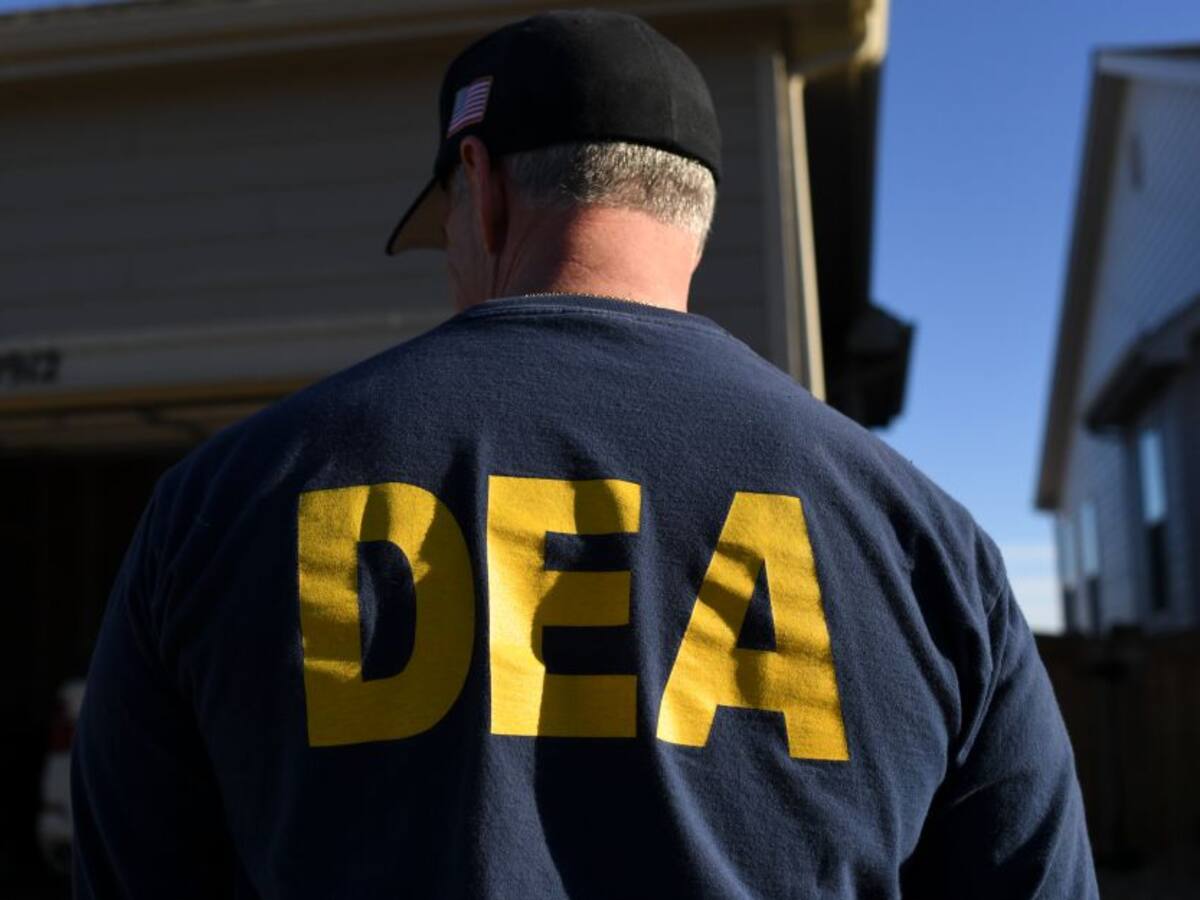 DEA pide más recursos para continuar operaciones en Colombia