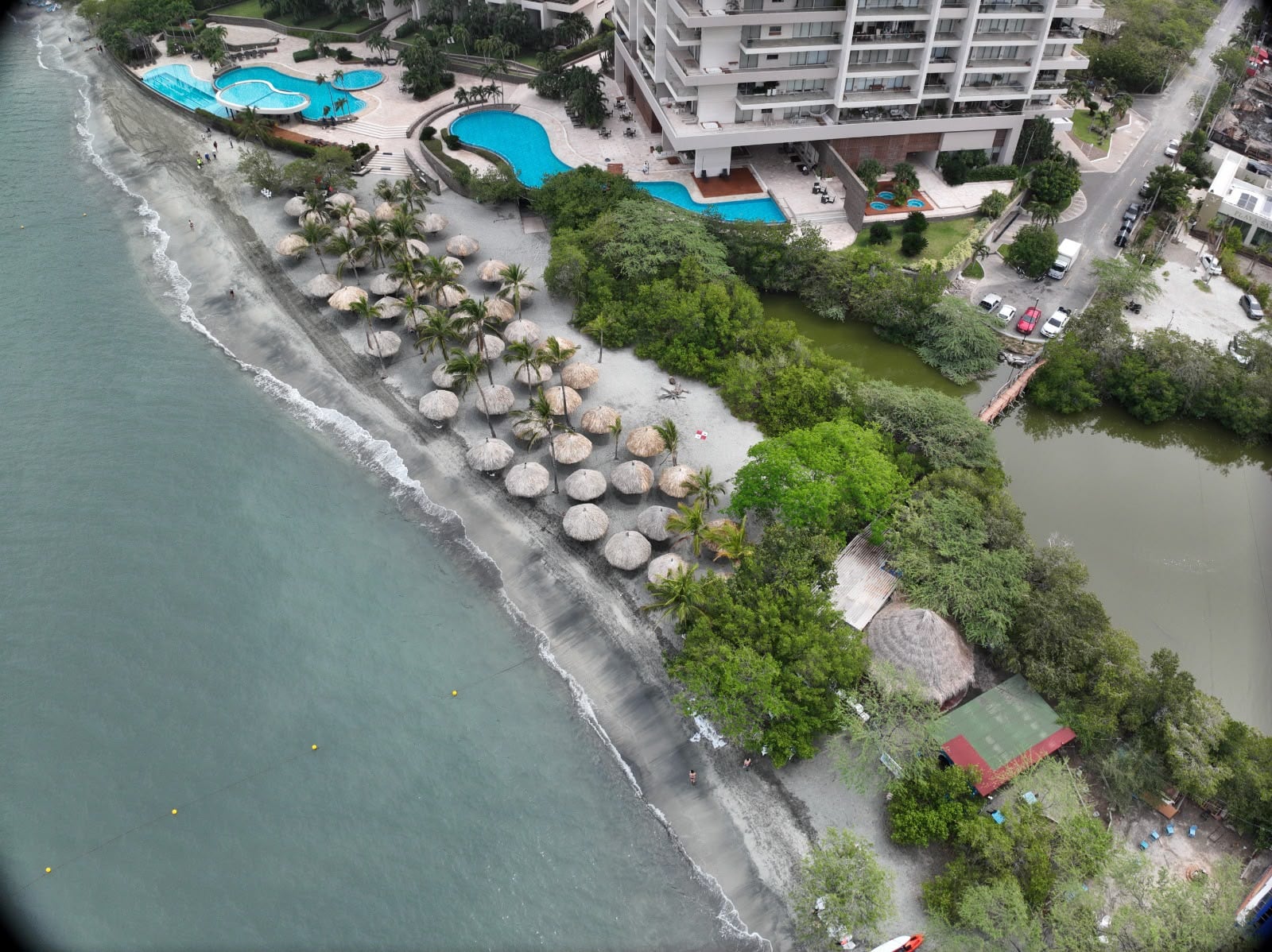 Dimar autoriza 10 concesiones para el uso de playas y zonas costeras de Santa Marta. Foto: Dirección General Maritima