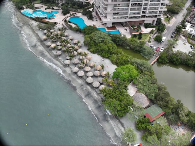 Dimar autoriza 10 concesiones para el uso de playas y zonas costeras de Santa Marta. Foto: Dirección General Maritima