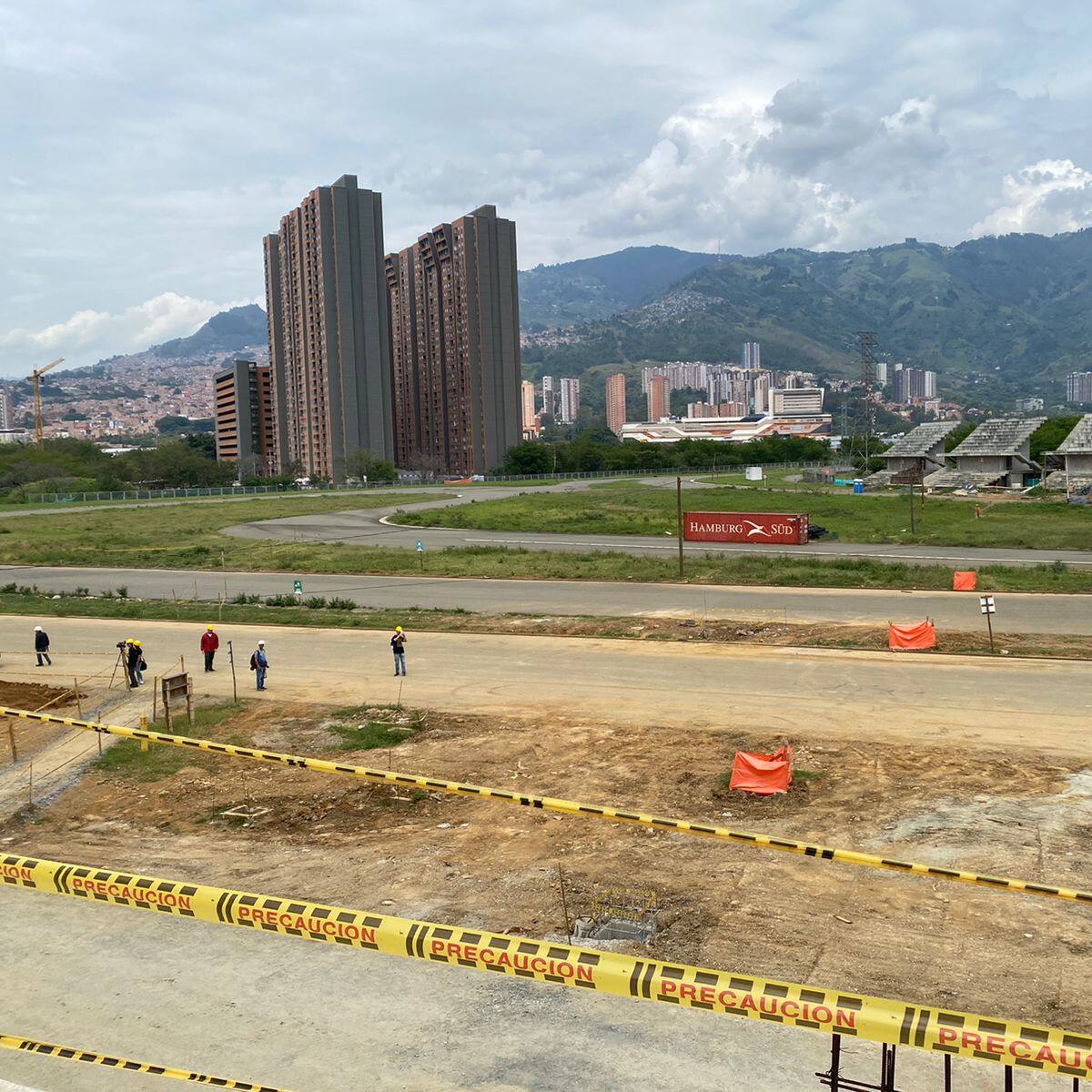 En octubre se entregará el Central Park en Bello