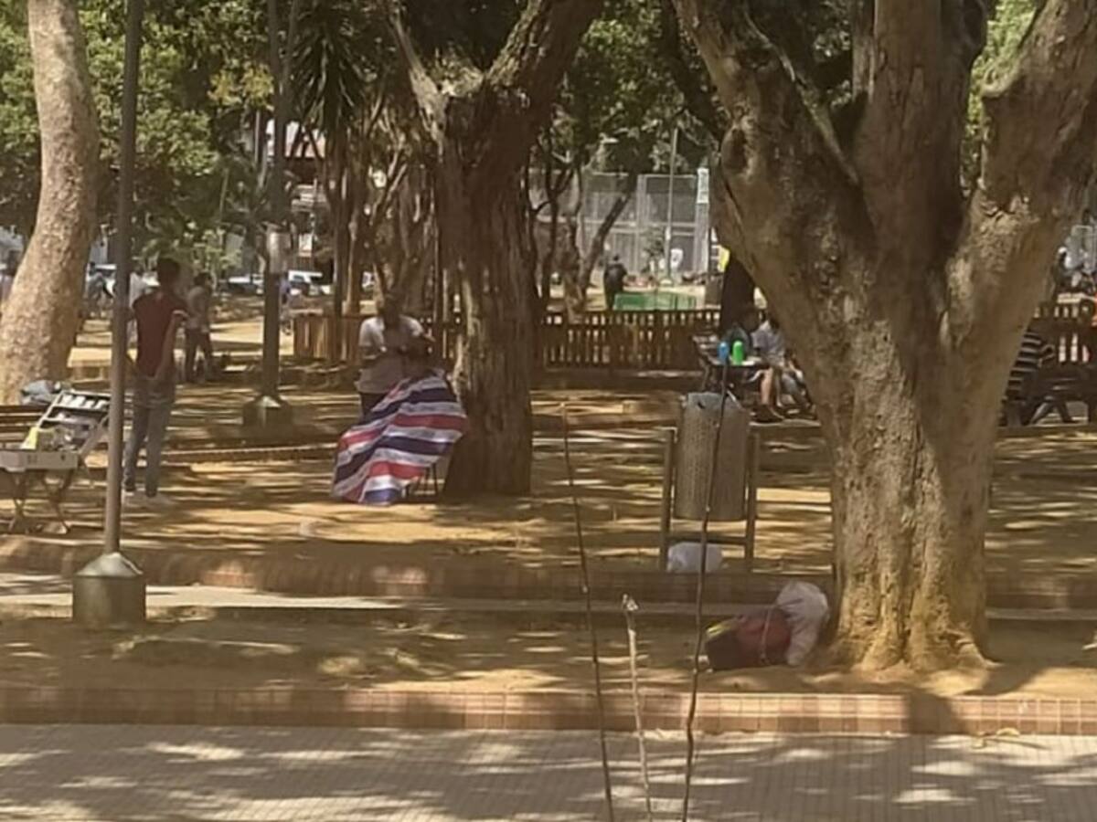 Restringen consumo de droga en espacio público de Bucaramanga