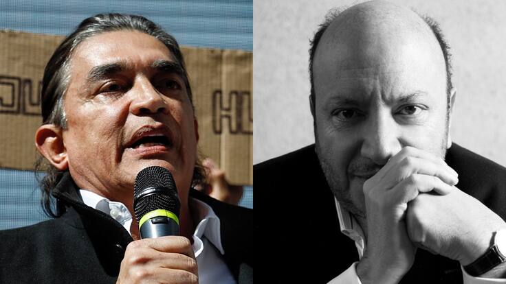 Hay que ganar con ideas y propuestas: Julio Sánchez Cristo a Gustavo Bolívar sobre vallas