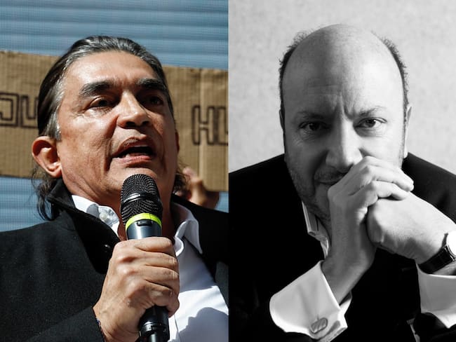 Hay que ganar con ideas y propuestas: Julio Sánchez Cristo a Gustavo Bolívar sobre vallas