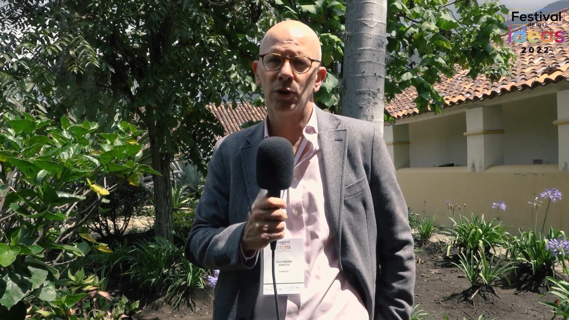 El director de contenidos y proyectos especiales en Caracol Radio hizo parte del Festival de las Ideas