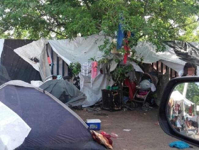Crisis en la frontera genera desocupación de viviendas en Villa del Rosario