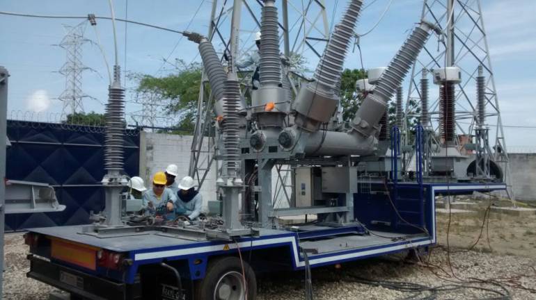 Personal técnico debe hacer presencia en el sitio y ejecutar una interrupción del servicio para reponer los elementos y estabilizar el fluido.