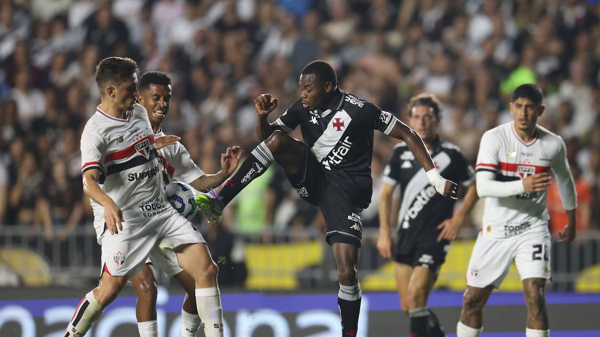 Final de la Copa de Brasil 2025: estos son los dos futbolistas que aporta la Selección Colombia