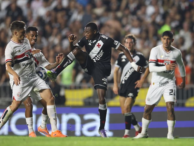 Final de la Copa de Brasil 2025: estos son los dos futbolistas que aporta la Selección Colombia . (Photo by Lucas Figueiredo/Getty Images)