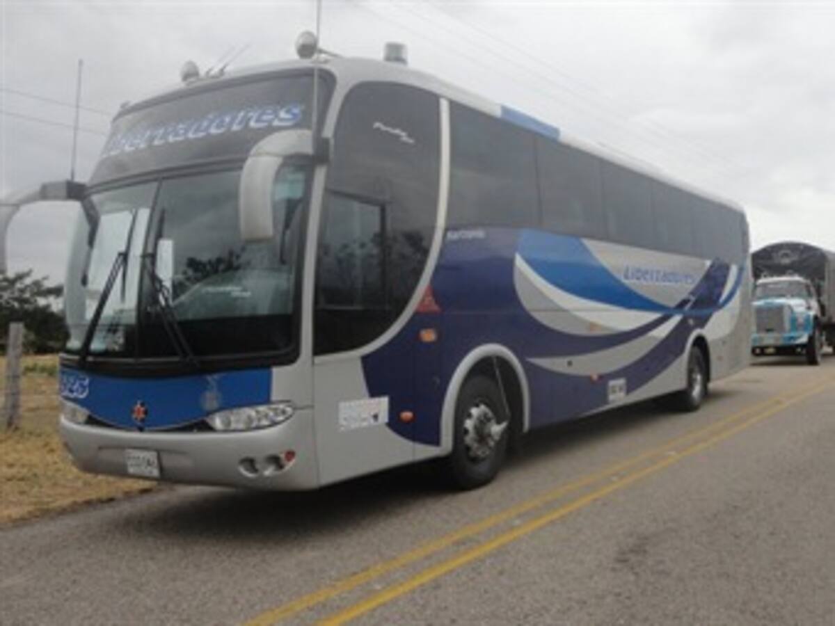 Se empieza a normalizar servicio de transporte público en Boyacá