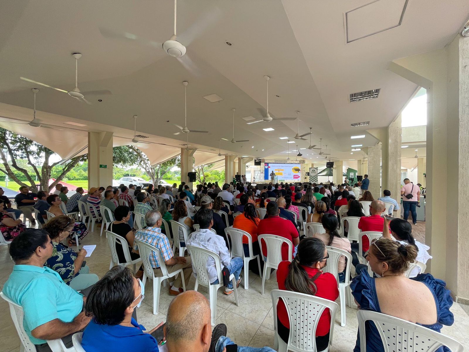 La reunión de seguridad se cumplió en la Cámara de Comercio del Espinal