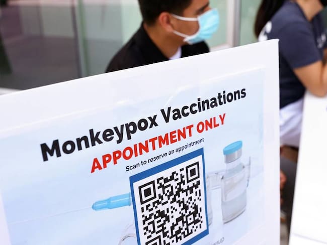 EE.UU. enfrenta escasez de vacunas contra la viruela del mono. Foto: Getty