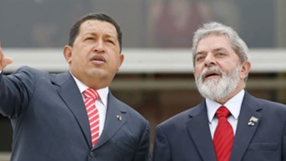 Chávez se solidariza con Lula y desde su experiencia le desea pronta mejoría del cáncer