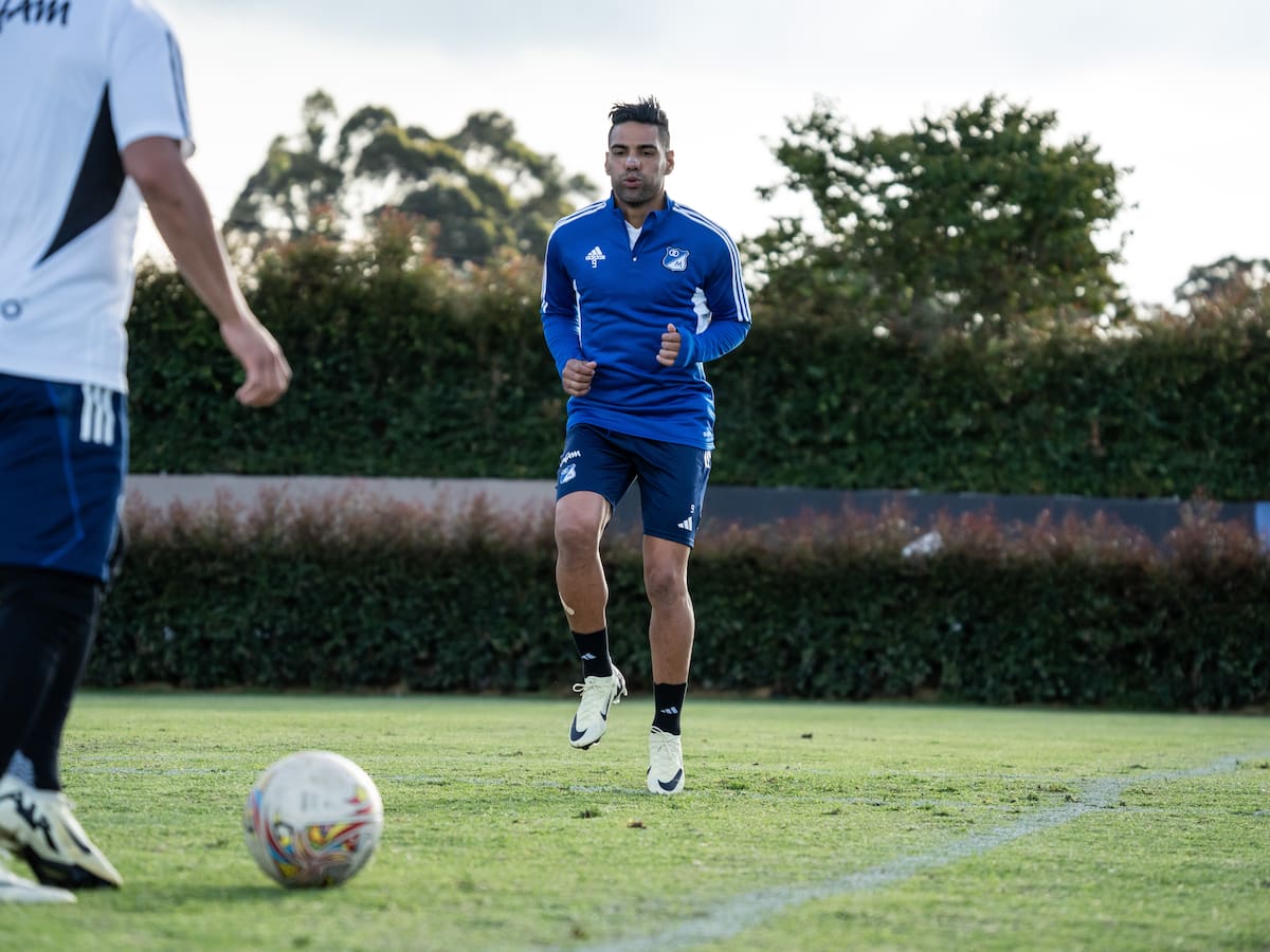 Millonarios vs. River: ¿Hora y dónde seguir EN VIVO el partido del debut de Falcao?
