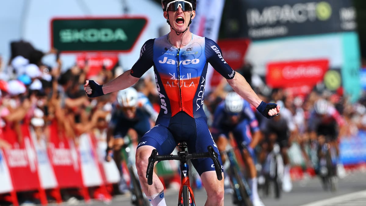 Brandon Rivera lucha, pero Eddie Dunbar se lleva la etapa 11 de la Vuelta a España 2024
