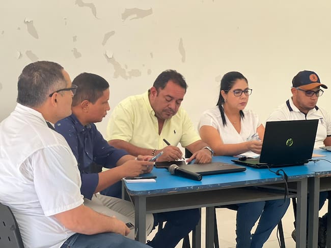 Reunión entre Alcaldía del municipio de Zona Bananera y la Agencia Nacional de Infraestructura