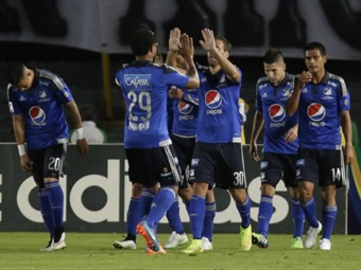 Un contundente Millonarios goleó 3-0 al Cúcuta Deportivo en Bogotá