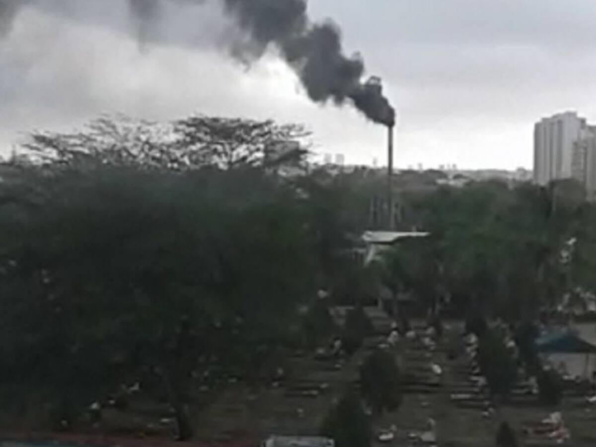 Vecinos de un cementerio de Cartagena piden traslado de horno crematorio