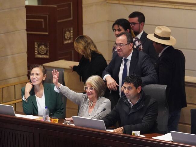 La Plenaria de la Cámara de Representantes eliminó de la Reforma Política el artículo que establecía un límite de 3 veces para la reelección de congresistas (Colprensa)