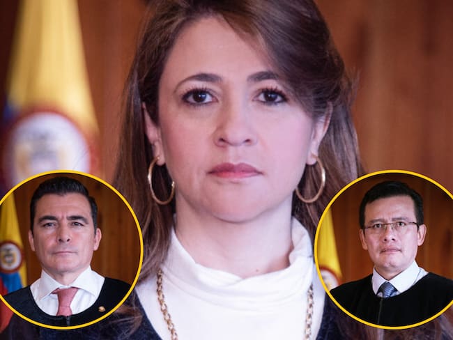 Magistrada Lombana compulsa copias contra sus colegas César Reyes y Misael Rodríguez
