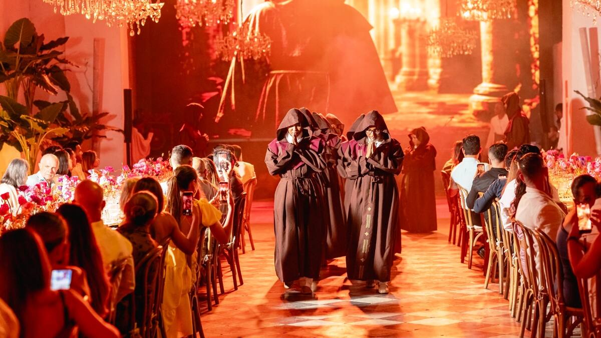 La Capilla del Sofitel Legend Santa Clara se transformó en un escenario sensorial