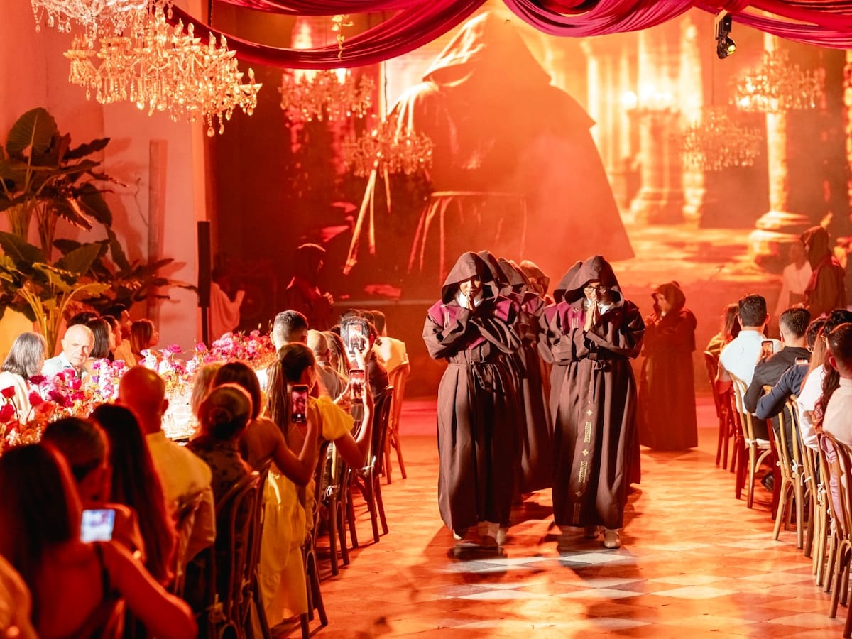 La Capilla del Sofitel Legend Santa Clara se transformó en un escenario sensorial