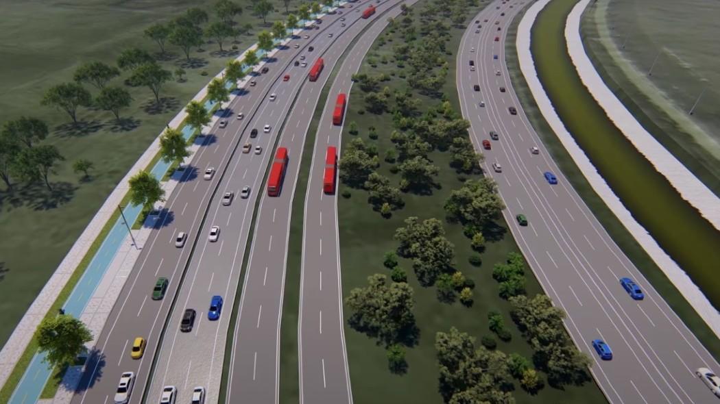 Proyecto ALO Sur en Bogotá. Foto: Agencia Nacional de Infraestructura.