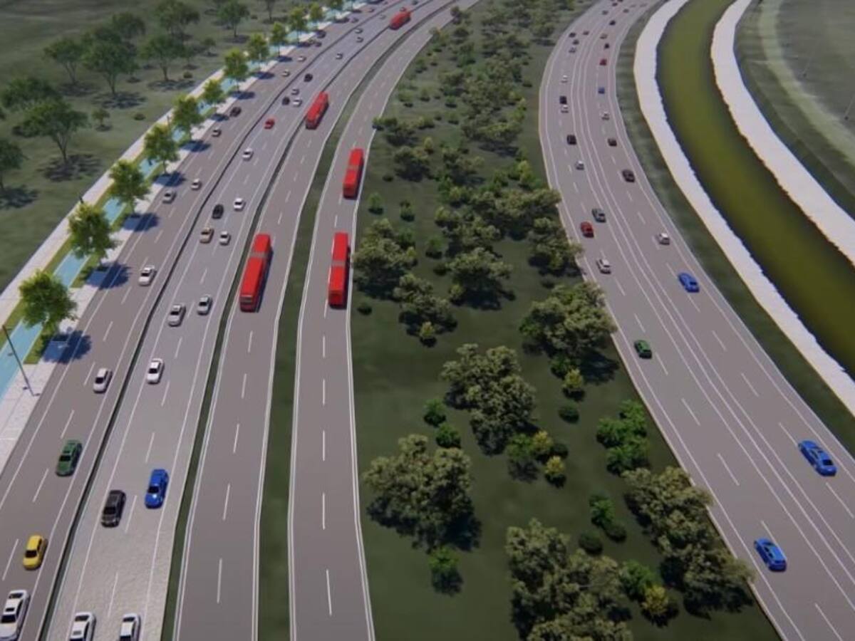 La CAR modifica la licencia ambiental y da vía libre a la ALO Sur