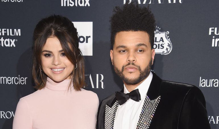 The Weeknd y Selena Gomez